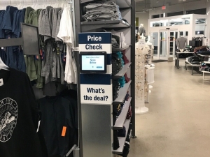 Old Navy Retail Store