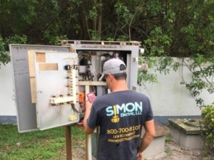 Septic Lift Station Electrical Work in Loxahatchee, FL