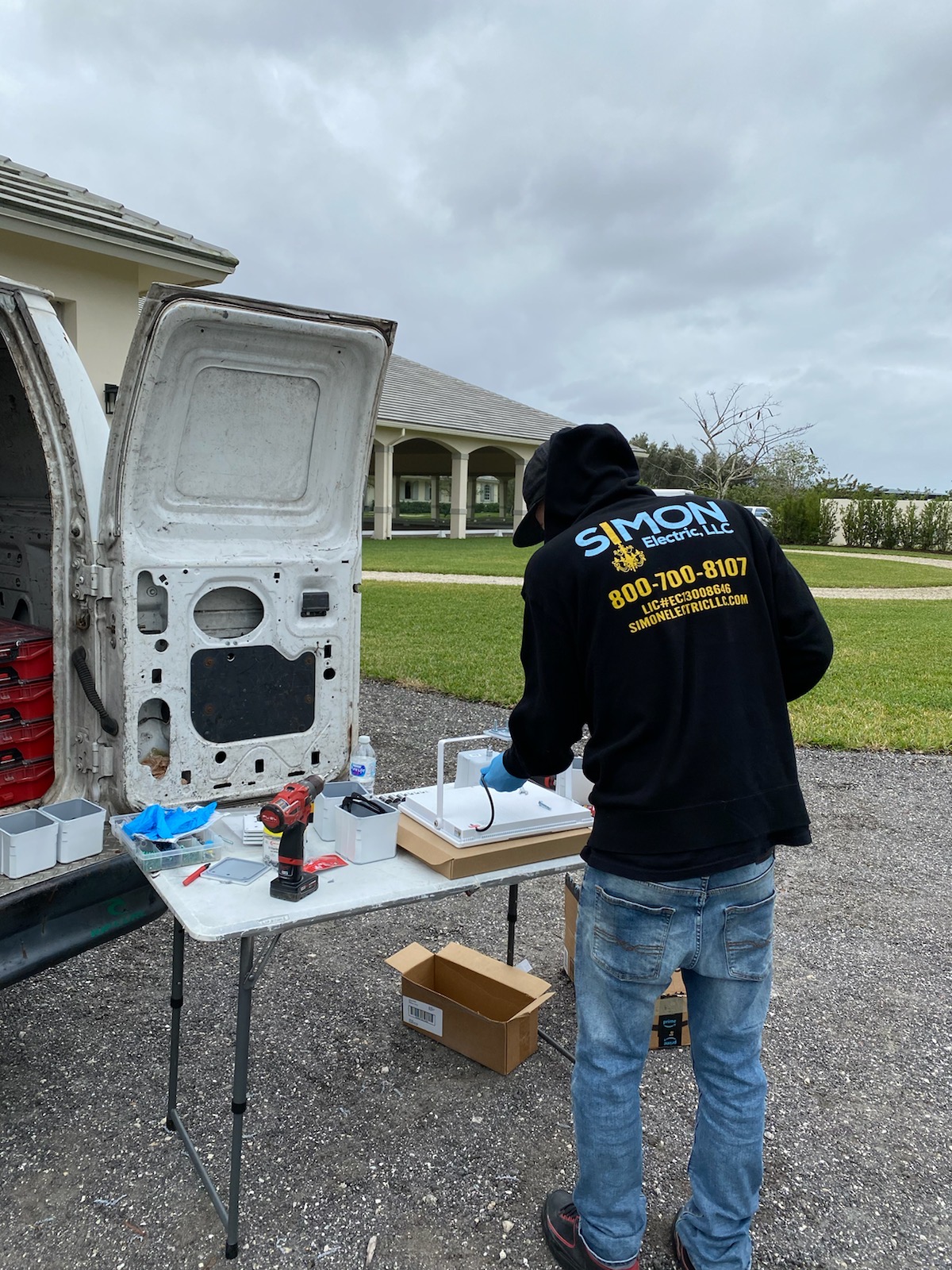 Simon Electric LLC of Palm Beach County, FL