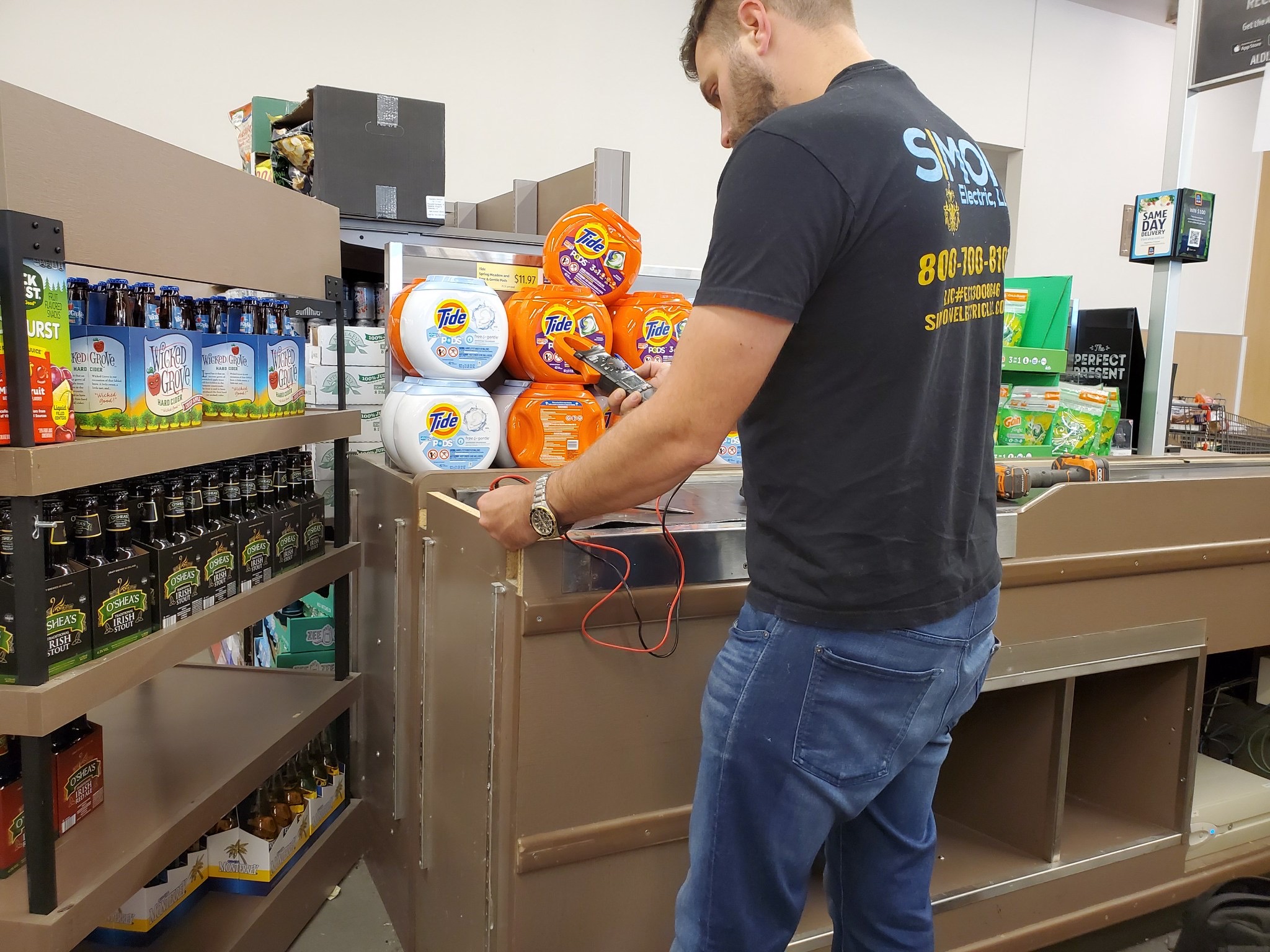 Simon Electric LLC of Palm Beach County, FL