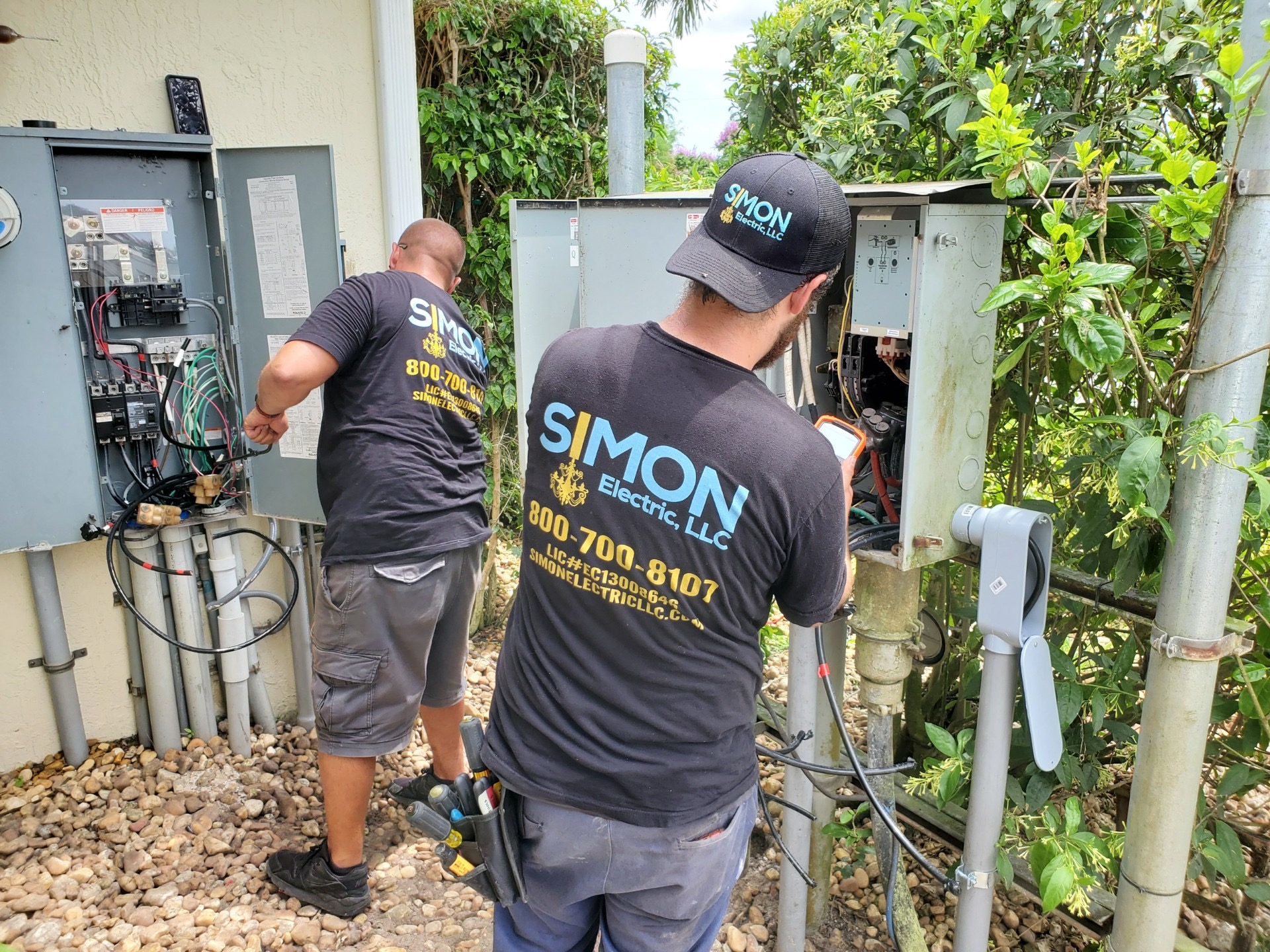Simon Electric LLC of Palm Beach County, FL