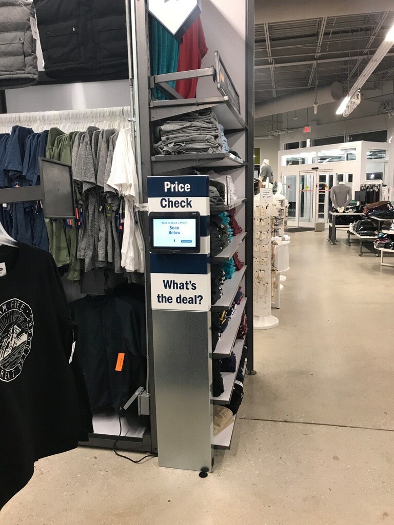 Old Navy Retail Store