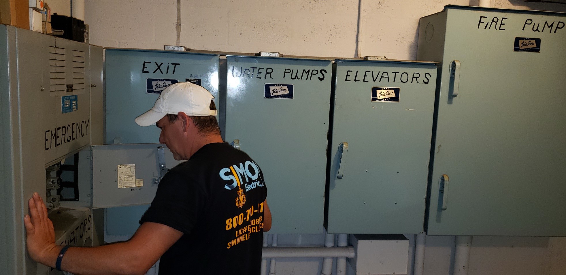 Simon Electric LLC of Palm Beach County, FL