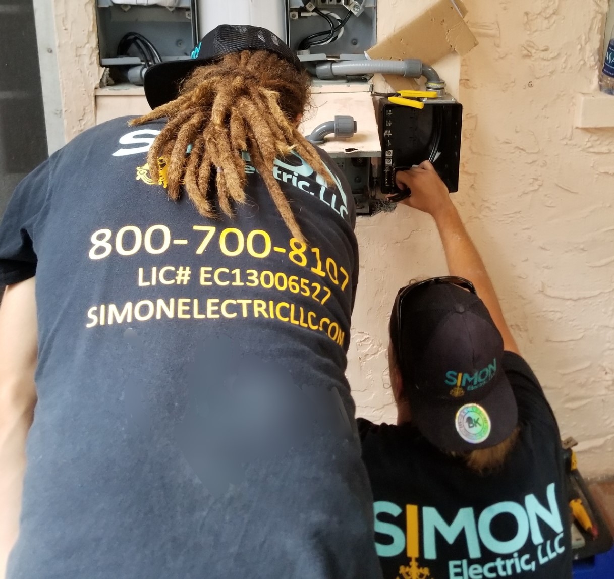 Simon Electric LLC of Palm Beach County, FL