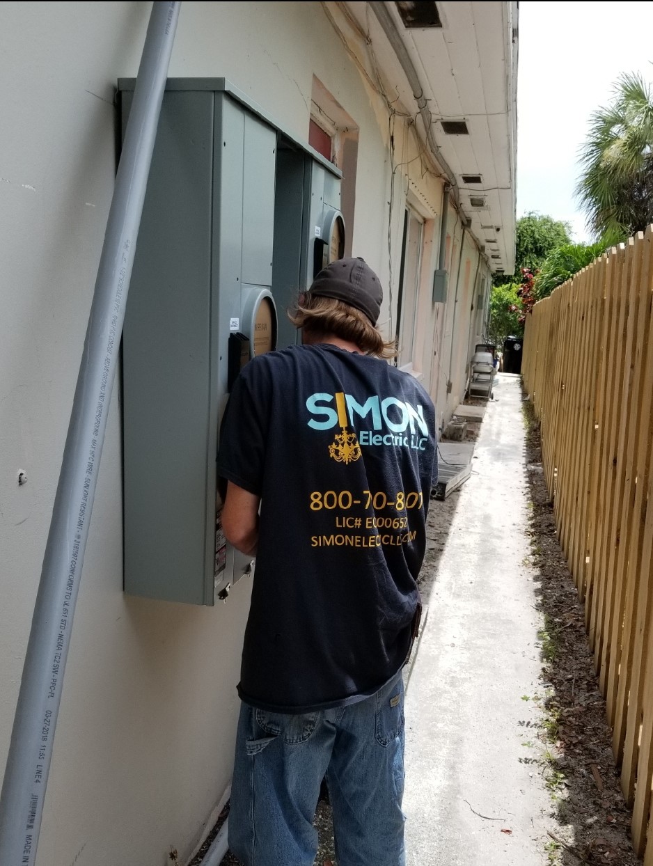 Simon Electric LLC of Palm Beach County, FL