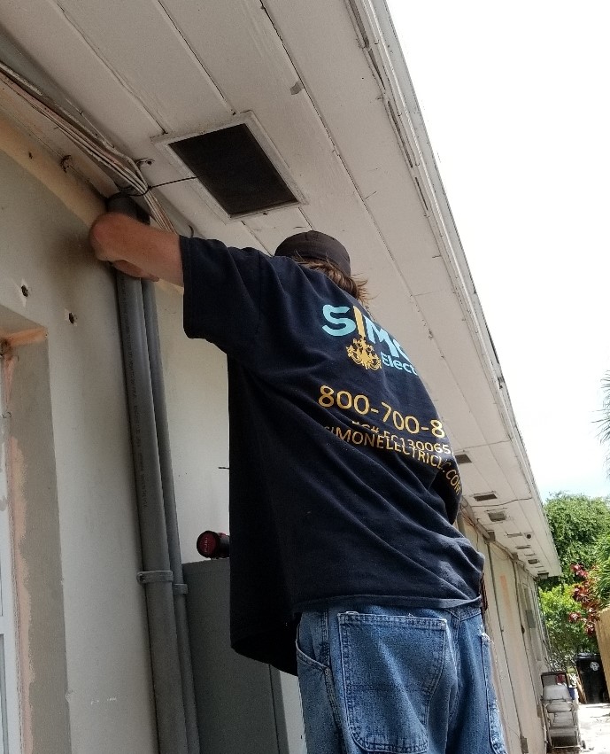 Simon Electric LLC of Palm Beach County, FL