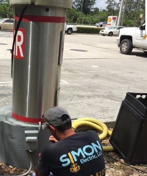 Septic Lift Station Electrical Work in Loxahatchee, FL