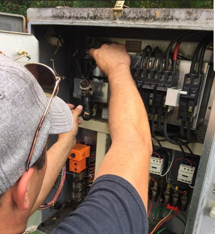 Septic Lift Station Electrical Work in Loxahatchee, FL