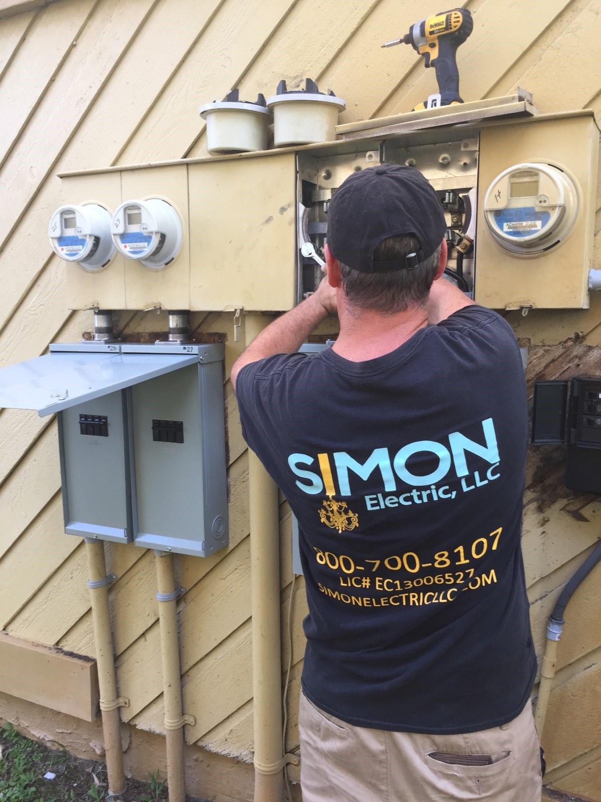 Simon Electric LLC of Palm Beach County, FL