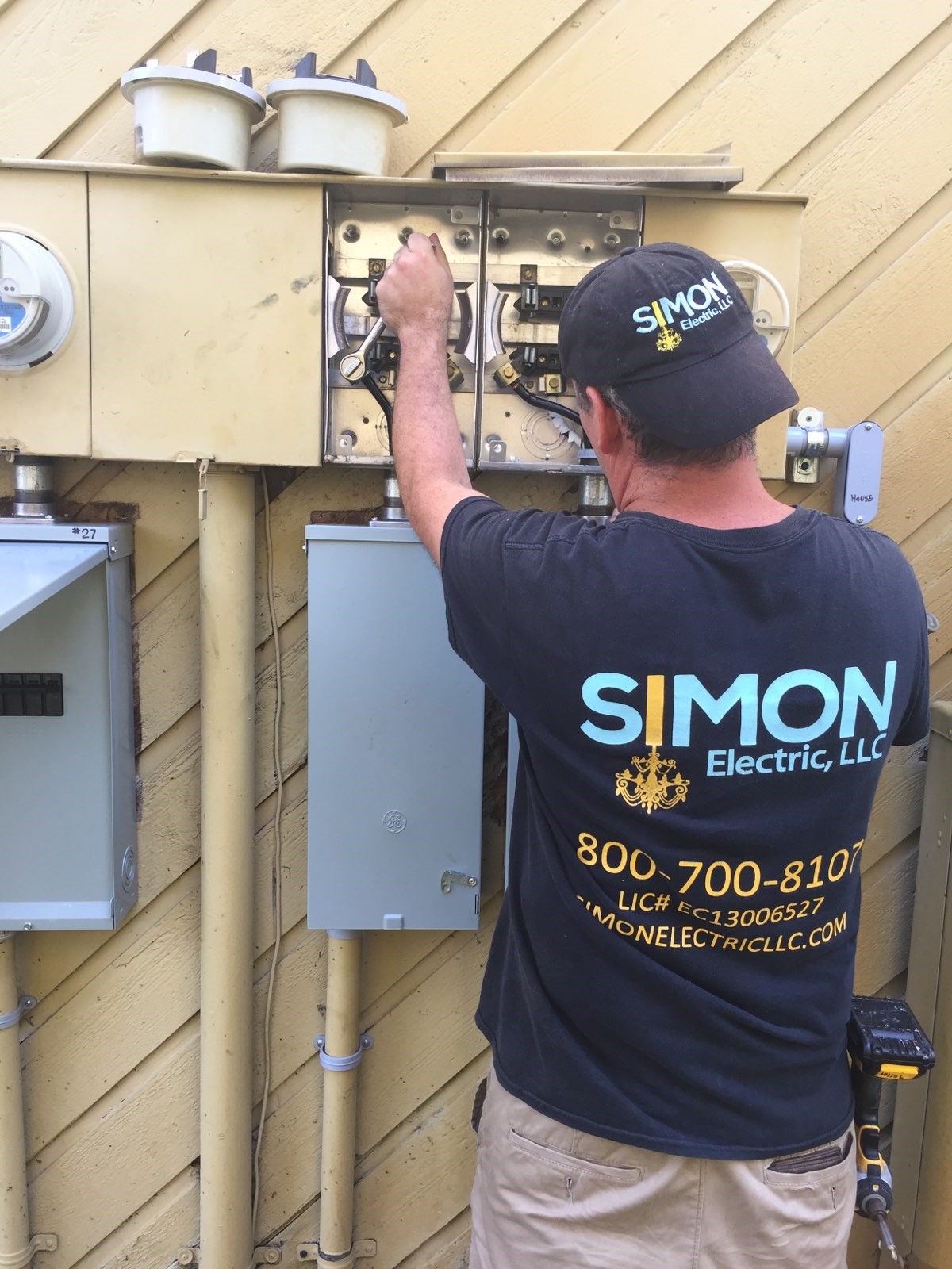 Simon Electric LLC of Palm Beach County, FL