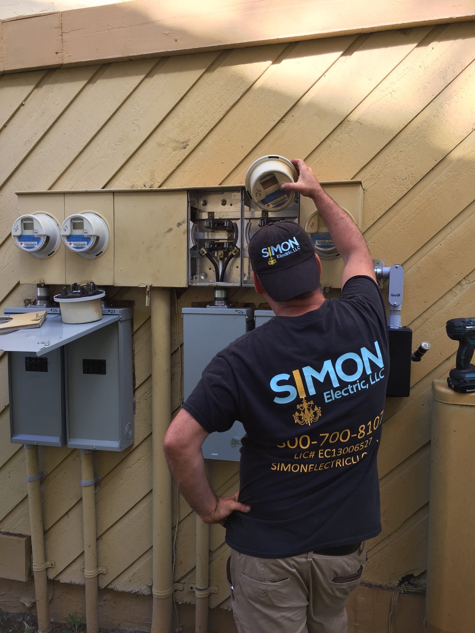 Simon Electric LLC of Palm Beach County, FL