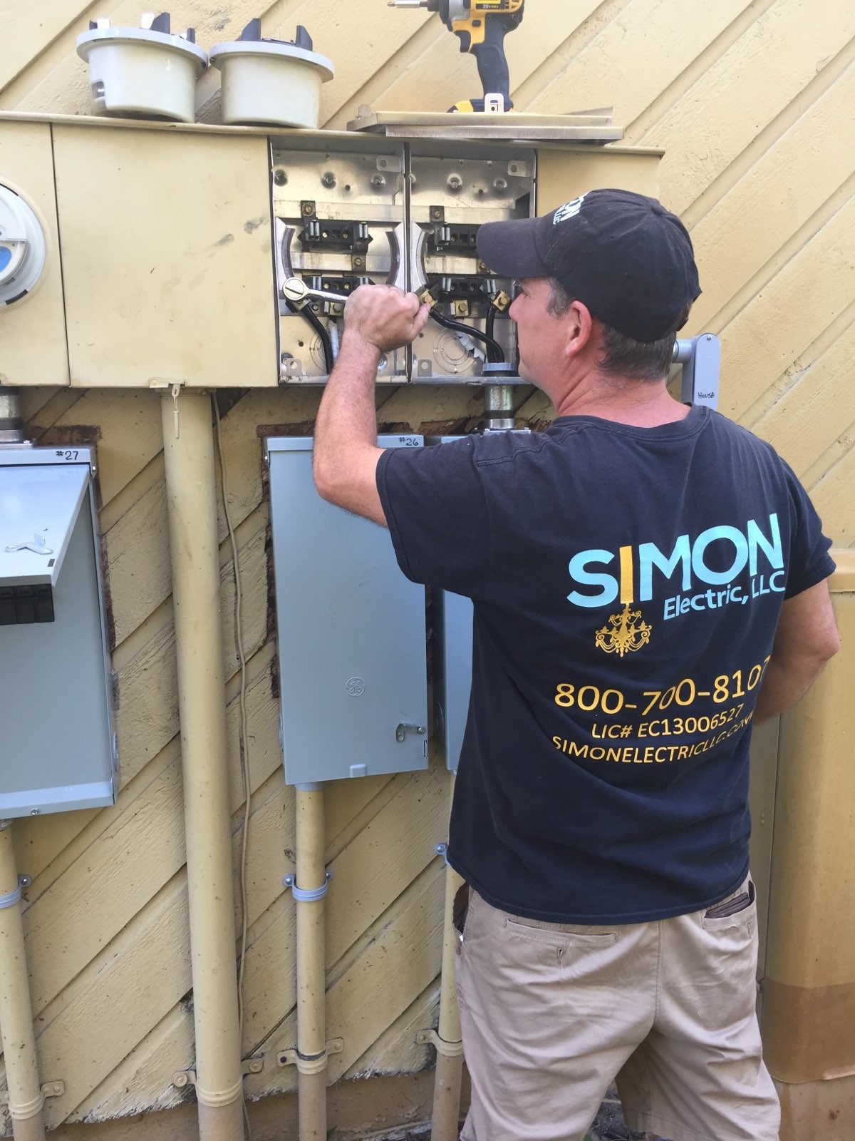 Simon Electric LLC of Palm Beach County, FL