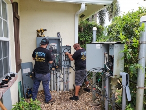 Simon Electric LLC of Palm Beach County, FL