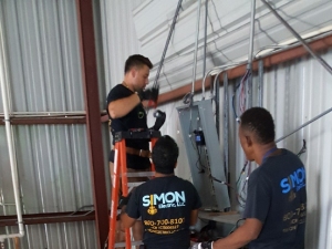 Installing New Grounding for Black Hawk Helos for Department of Defense