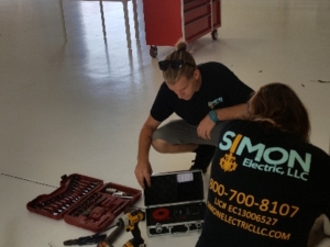 Installing New Grounding for Black Hawk Helos for Department of Defense