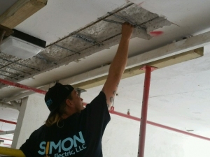 Electrical Work for Concrete Restoration Project in Delray Beach, FL
