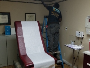 Electrical Wiring in Dentist's Office - Delray Beach, FL
