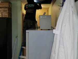 Electrical Wiring in Dentist's Office - Delray Beach, FL