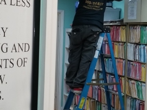 Electrical Wiring in Dentist's Office - Delray Beach, FL