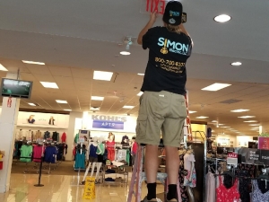 Maintenance of Lighting Contactor & Emergency Exist Lighting Systems at Kohl's in Boynton Beach, FL