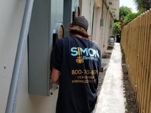 Simon Electric LLC of Palm Beach County, FL